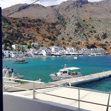 شقة Maistrali Studio With Sea View لوترون المظهر الخارجي الصورة